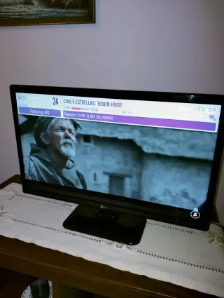 Televisor LG Negro