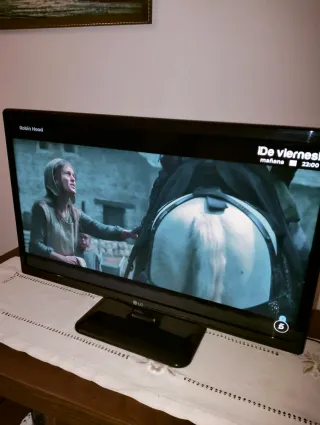 Televisor LG Negro