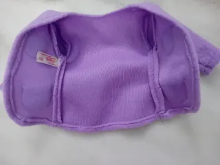 Chaqueta Nancy Lila con Bolsillos Azules