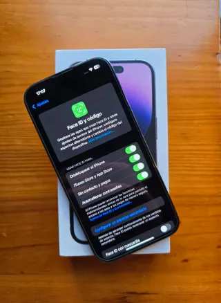 ✅️ PHONE 14 PRO 128GB PURPLE COME NUOVO! ✅️