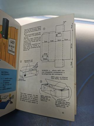 Libro MANUAL DE TARCONI, WALT DISNEY, MONTENA, 1977