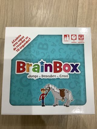 BrainBox Let's Learn English Juego Educativo