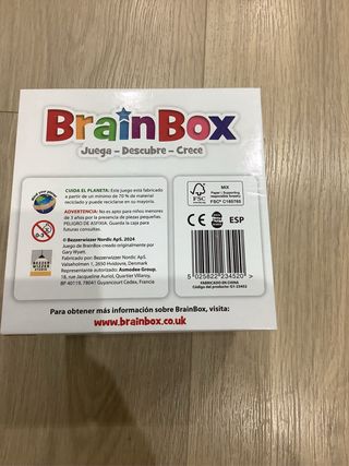 BrainBox Let's Learn English Juego Educativo