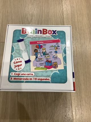 BrainBox Let's Learn English Juego Educativo