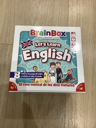 BrainBox Let's Learn English Juego Educativo