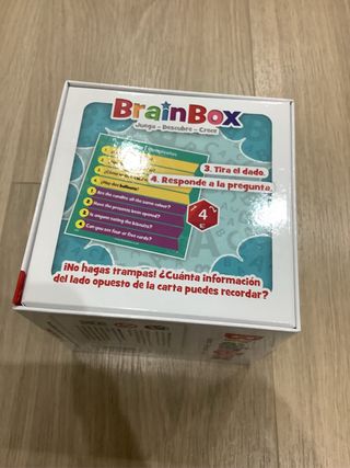 BrainBox Let's Learn English Juego Educativo