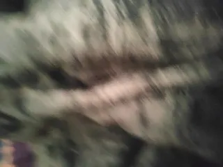 Manta suave gris y verde