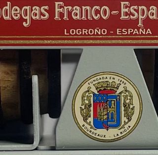 Electrotren Vagon 2 Cubas Madera Serie limitada.