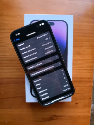 ✅️ PHONE 14 PRO 128GB PURPLE COME NUOVO! ✅️