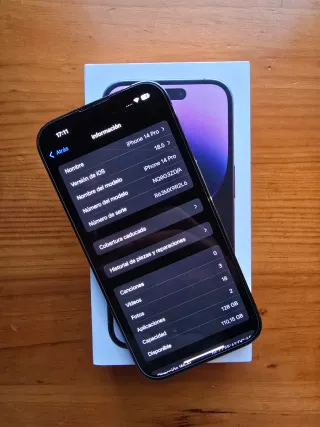 ✅️ PHONE 14 PRO 128GB PURPLE COME NUOVO! ✅️