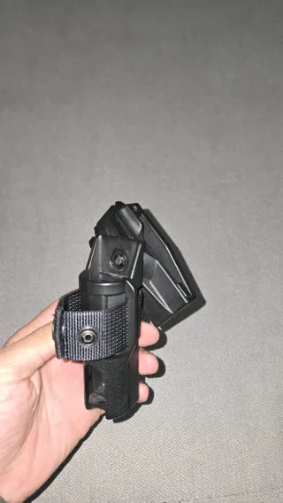 Funda Táctica Giratoria Bastón Telescópico