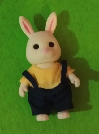 5 Muñecos Familia Animales tipo Sylvanian