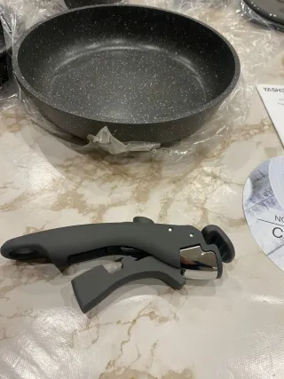 Set 9 pezzi YASHE pentole e padelle