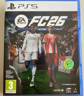 FC 26 PS5 EA Sports Videojuego