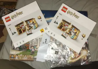 CAJA LEGO Harry Potter 76451 Casa de Privet Drive