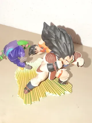 Figura Raditz vs Goku y Piccolo MegaHouse