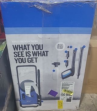 Nilfisk Hidrolimpiadora de Alta Presión Core 150 Bares con PowerControl \- Limpiadora para Jardín, Patios y Coches \(2000 W\)