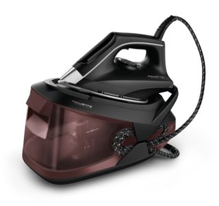 Rowenta Powersteam - Centro planchado alta presiÃ³n 6,2 bares, golpe de vapor de 340 g/min, continuo de 120 g/min suela MicroSteam con depÃ³sito de 1,7 L y Modo Eco, para todos los tejidos