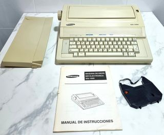 Máquina de Escribir Eléctrica Samsung SQ-1000