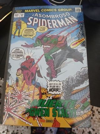 8 TOMOS SPIDERMAN PANINI OMNI GOLD MARVEL