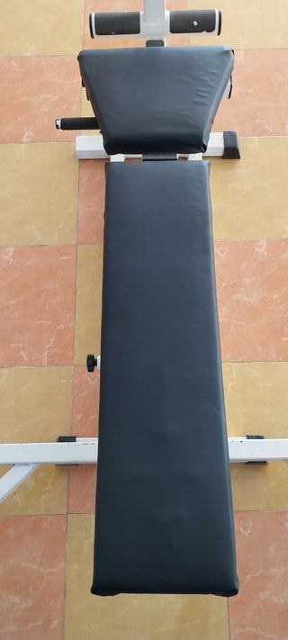 Press Banca Plano Inclinado y Declinado