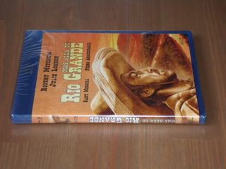 Blu-ray Mas Alla de Rio Grande Nuevo Precintado
