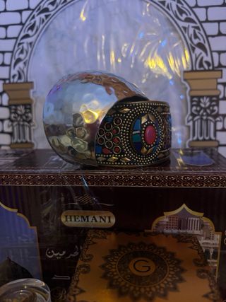 Lote 2 brazaletes y attar AL HARAMAIN