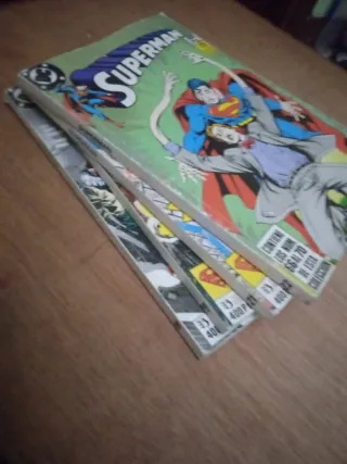Lote Superman serie (51 - 65)