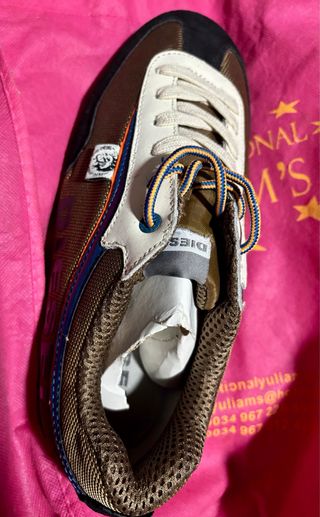 Zapatillas Diesel S-Brave Vintage Y2k