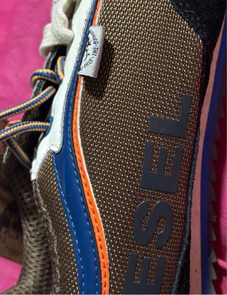 Zapatillas Diesel S-Brave Vintage Y2k