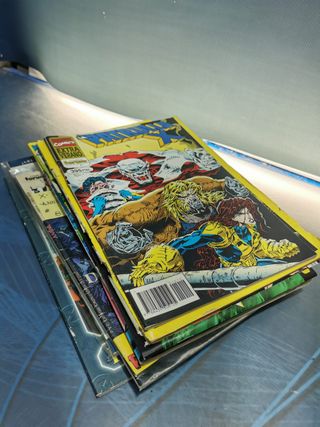 9 cómics especiales X-MEN, PATRULLA X, Forum, marvel, grapas