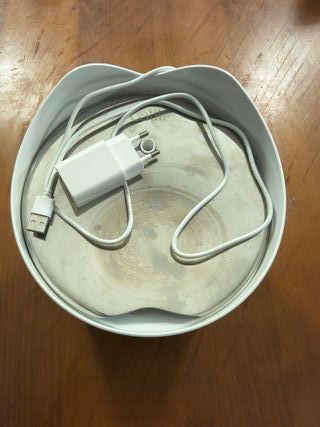 Catit Pixi Bebedero fuente de acero inoxidable para Gatos, 2.5 l, Blanca