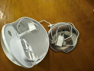 Catit Pixi Bebedero fuente de acero inoxidable para Gatos, 2.5 l, Blanca