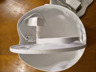 Catit Pixi Bebedero fuente de acero inoxidable para Gatos, 2.5 l, Blanca