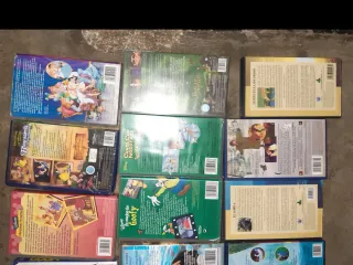 Lote 18 Películas VHS Disney