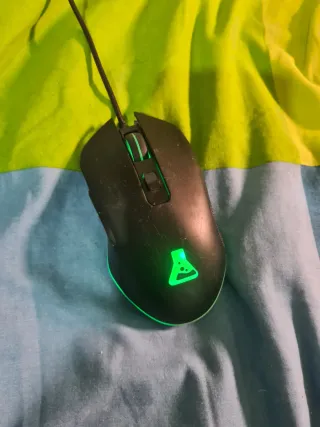 Teclado y ratón Gaming G-Lab RGB