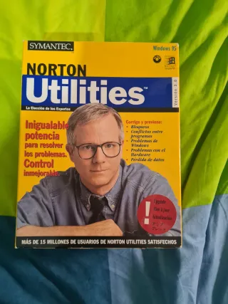 Norton Utilities Windows 95 Versión 3.0