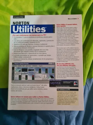 Norton Utilities Windows 95 Versión 3.0