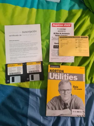 Norton Utilities Windows 95 Versión 3.0