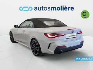 BMW Serie 4 420i Cabrio 135 kW (184 CV)