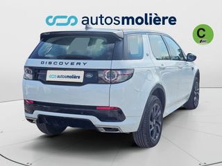 Land-Rover Discovery Sport 2.0L TD4 SE 4x4 110 kW (150 CV)