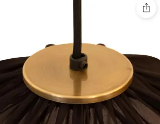 Lámpara de Diseño IKB191 OVEL BRASS