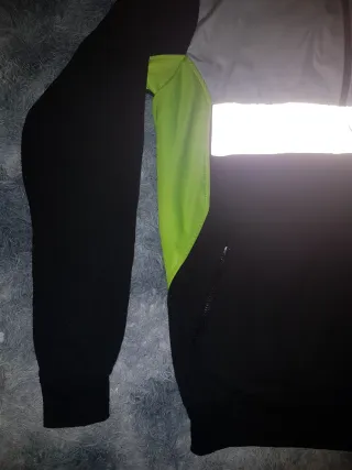 Chaqueta deportiva Lacoste reflectante talla S