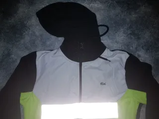 Chaqueta deportiva Lacoste reflectante talla S