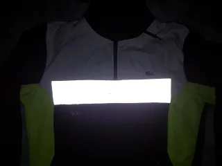 Chaqueta deportiva Lacoste reflectante talla S