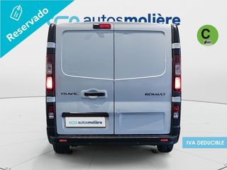 Renault Trafic L1H1 Blue dCi 96 kW (130 CV)