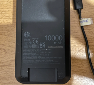 Batería Externa Mophie Snap+ Powerstation 10.000