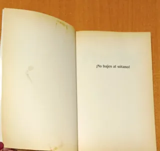 Lote 3 R. L. Stine:No bajes al sótano/