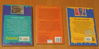 Lote 3 R. L. Stine:No bajes al sótano/