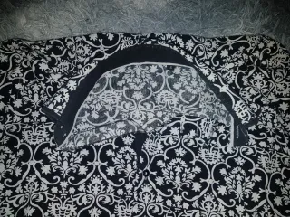 Blusa estampada manga larga talla S